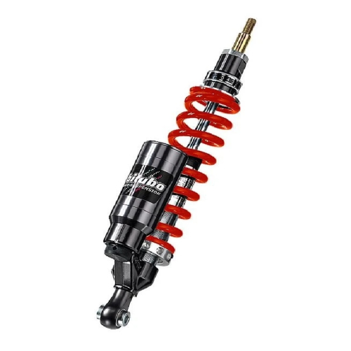 Bitubo - Bitubo WAT1 Adjustable Monoshock with Spring Reload - Red - BW034WAT11