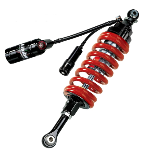 Bitubo - Bitubo CYU3 Adjustable Monoshock with Spring Preload - Red - BW037CYU31