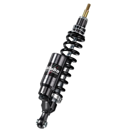 Bitubo - Bitubo WAT1 Adjustable Monoshock with Spring Reload - Black - BW040WAT12