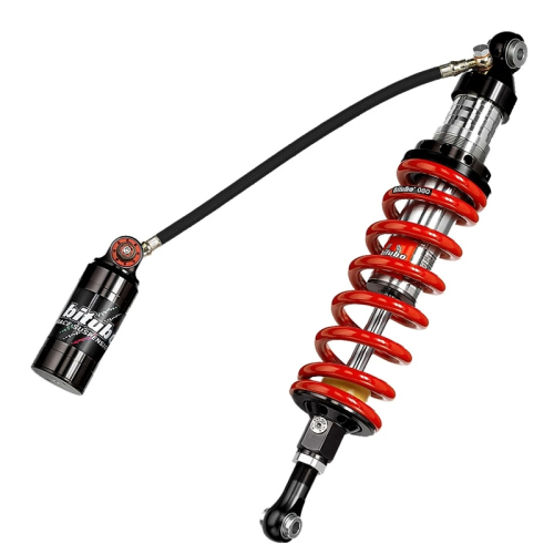 Bitubo - Bitubo CYU1 Adjustable Monoshock with Spring Reload - Red - BW048CYU11