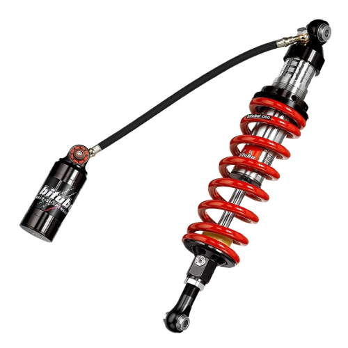 Bitubo - Bitubo CYU1 Adjustable Monoshock with Spring Reload - Red - BW053CYU11