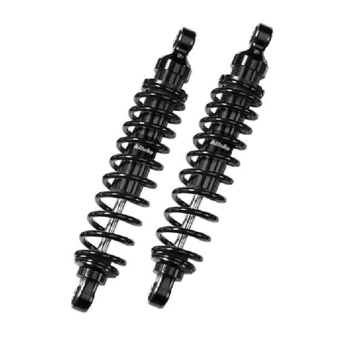 Bitubo - Bitubo WMB0 Adjustable Twinshocks with Spring Preload - L.336mm. - Dark - H0004WMB02V2