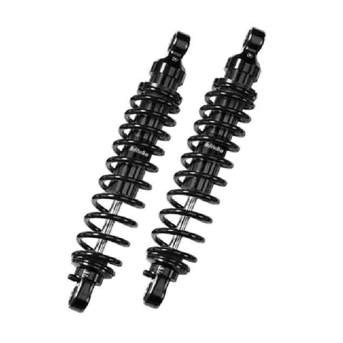 Bitubo - Bitubo WME0 Adjustable Twinshocks with Spring Preload - L.335mm. - Dark - H0004WME02V2