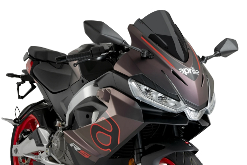 PUIG - PUIG Z-Racing Windscreen - Dark Smoke - 22273F