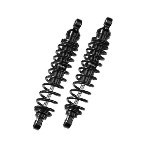 Bitubo - Bitubo WME0 Adjustable Twinshocks with Spring Preload - L.331mm. - Dark - H0006WME02V2