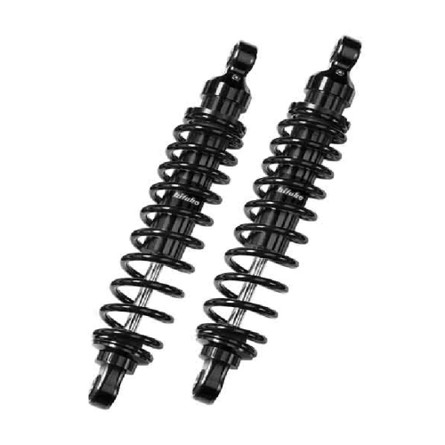 Bitubo - Bitubo WMB0 Adjustable Twinshocks with Spring Preload - L.326mm. - Dark - H0008WMB02V2