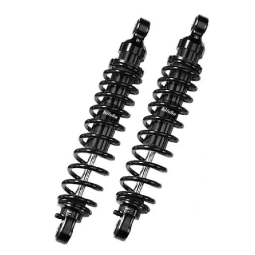 Bitubo - Bitubo WME0 Adjustable Twinshocks with Spring Preload - L.331mm. - Dark - H0053WME02V2