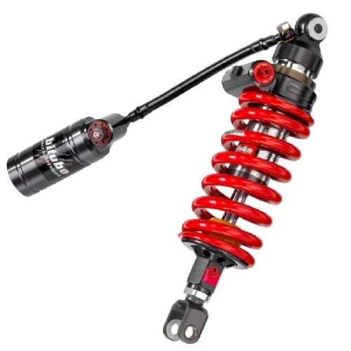 Bitubo - Bitubo CYU3 Adjustable Monoshock with Spring Preload - Red - BW059CYU31V2