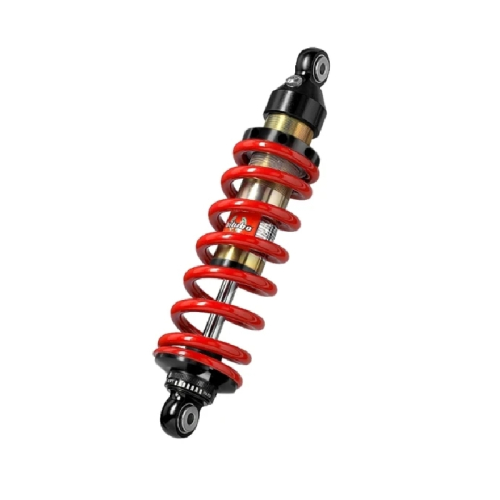 Bitubo - Bitubo XZE0 Adjustable Monoshock whit Spring Reload - Red - H0029XZE01