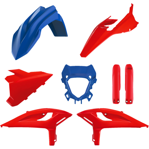 Polisport - Polisport Full Body Kit - Blue/Red - 91602