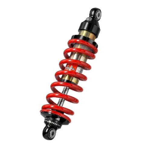 Bitubo - Bitubo XZE0 Adjustable Monoshock whit Spring Reload - Red - G0021XZE01
