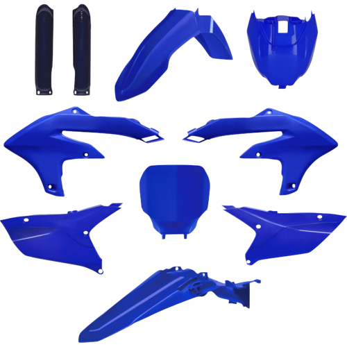 Polisport - Polisport Full Body Kit - OEM Black/Blue - 91610