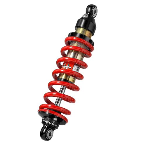 Bitubo - Bitubo XZE4 Adjustable Monoshock with Spring Preload - L.-10mm. - Red - G0022XZE41