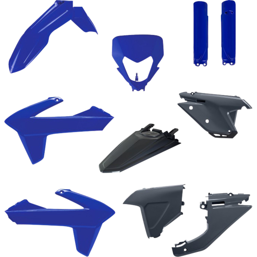 Polisport - Polisport Full Body Kit - OEM Gray/Blue - 91622