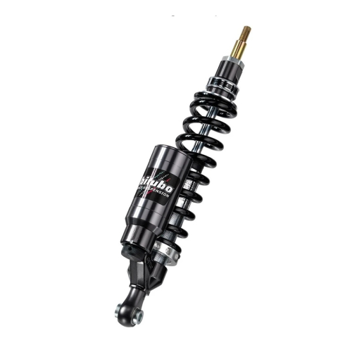 Bitubo - Bitubo WAT1 Adjustable Monoshock with Spring Reload - Black - BW022WAT12