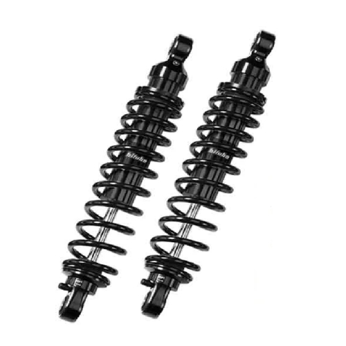 Bitubo - Bitubo WME0 Adjustable Twinshocks with Spring Preload - L.316mm. - Dark - H0054WME02V2