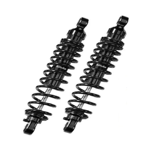 Bitubo - Bitubo WME0 Adjustable Twinshocks with Spring Preload - L.362mm. - Dark - H0005WME02V2
