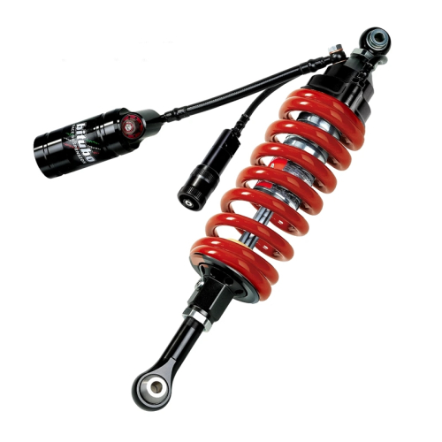 Bitubo - Bitubo CYU3 Adjustable Monoshock with Spring Preload - Red - BW032CYU31