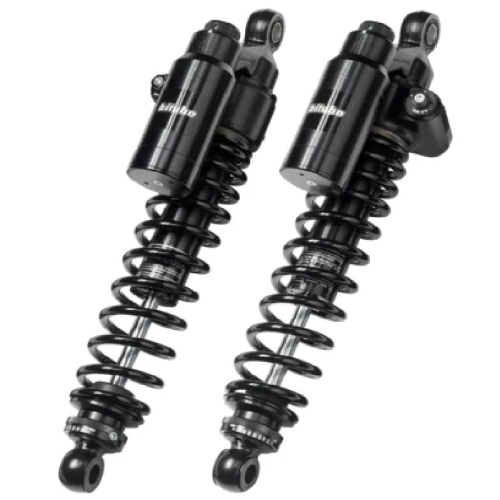 Bitubo - Bitubo WMT2 Adjustable Twinshocks with Spring Preload - L.391mm. - Dark - G0027WMT22V2