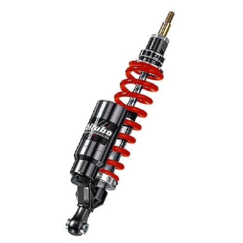 Bitubo - Bitubo WAT1 Adjustable Monoshock with Spring Reload - Red - BW032WAT11