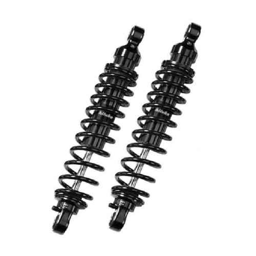 Bitubo - Bitubo WME0 Adjustable Twinshocks with Spring Preload - L.354mm. - Dark - G0030WME02V2