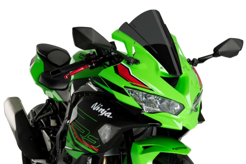 PUIG - PUIG Z-Racing Windscreen - Dark Smoke - 21767F