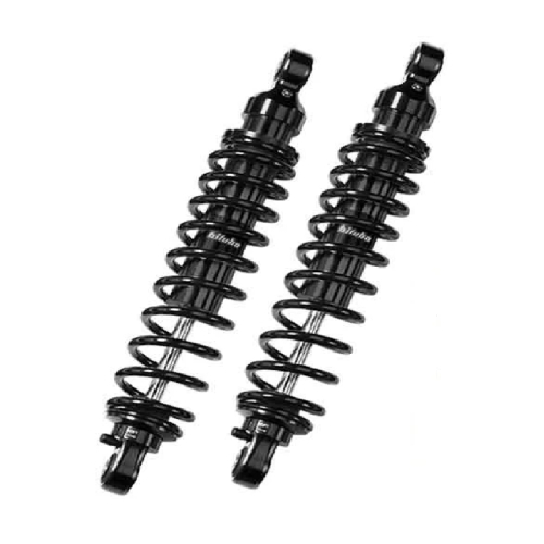Bitubo - Bitubo WME5 Adjustable Twinshocks with Spring Preload - L.382mm. - Dark - H0005WME52V2