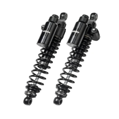 Bitubo - Bitubo WMT2 Adjustable Twinshocks with Spring Preload - L.371mm. - Dark - G0034WMT22V2