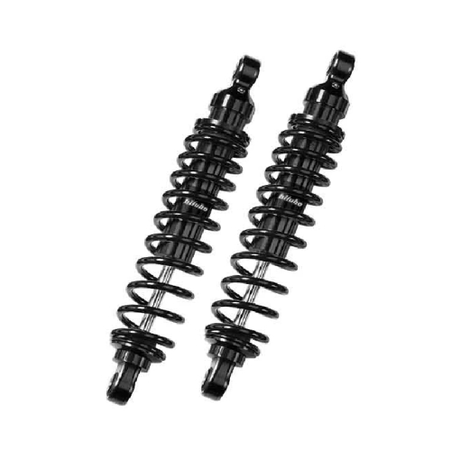 Bitubo - Bitubo WMB0 Adjustable Twinshocks with Spring Preload - L.326mm. - Dark - H0003WMB02V2