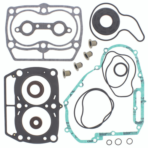QuadBoss - QuadBoss Complete Gasket Set with Oil Seal - 564733