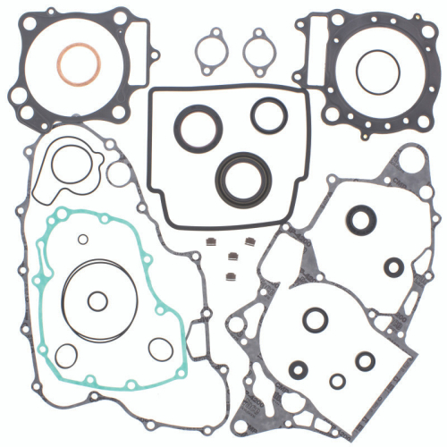 QuadBoss - QuadBoss Complete Gasket Set with Oil Seal - 564083