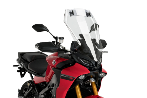PUIG - PUIG Touring Windscreens with Visor - Clear - 3755W