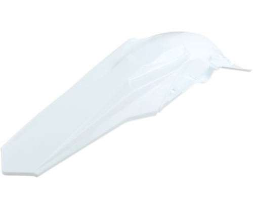 UFO Plastics - UFO Plastics Rear Fender - White - SU04940#041