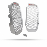 Enduro Engineering - Enduro Engineering Billet Radiator Guard - 12-8024