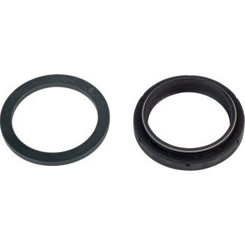 SKF - SKF Fork Oil Seal - 41mm - Black - OSB-41Y