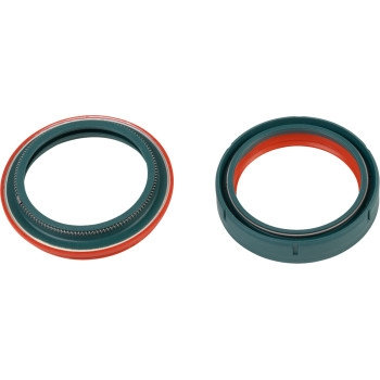 SKF - SKF Fork Seal Kit - 45mm - Green - DUAL-45S