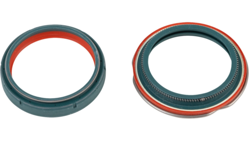 SKF - SKF Fork Seal Kit -  Dual Compound 48mm - Green - DUAL-48S