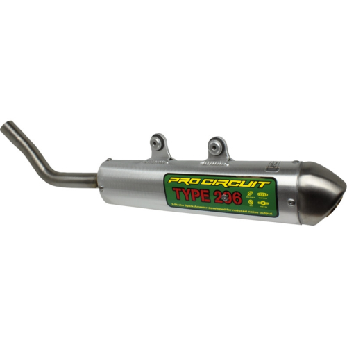 Pro Circuit - Pro Circuit Type 296 Spark Arrester Silencer - 13102530