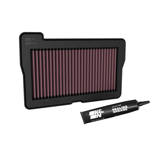 K&N Engineering - K&N Engineering High-Flow Air Filter - YA-9024