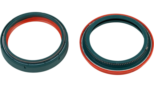 SKF - SKF Fork Seal Kit -  Dual Compound 48mm - Green - DUAL-48Z