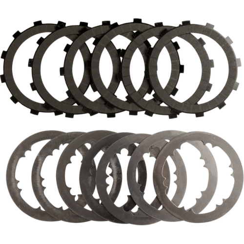 Pro-X - Pro-X Complete Cluth Plates Set - 16.CPS60024