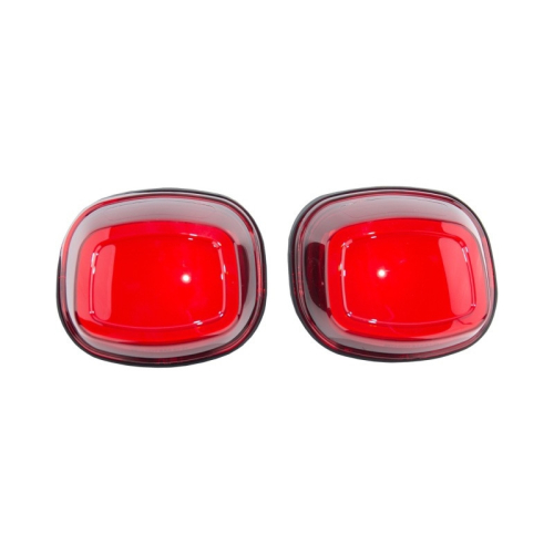 Kuryakyn - Kuryakyn Tracer LED Taillight - Red Lens - 21040-1