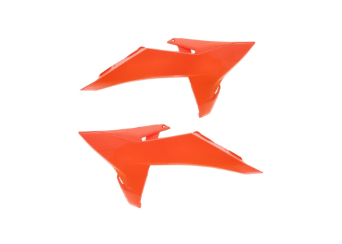 Cycra - Cycra Replica Radiator Shroud - Orange - 1CYC-1910-22