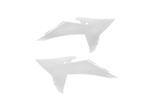 Cycra - Cycra Replica Radiator Shroud - White - 1CYC-1910-30