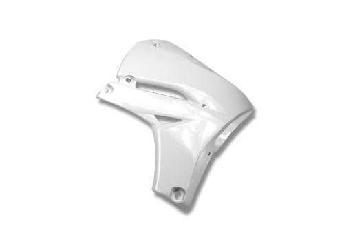Cycra - Cycra Powerflow Radiator Shroud - White - 1CYC-1776-42