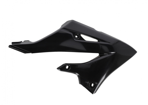 Cycra - Cycra Replica Radiator Shroud - Black - 1CYC-1786-12