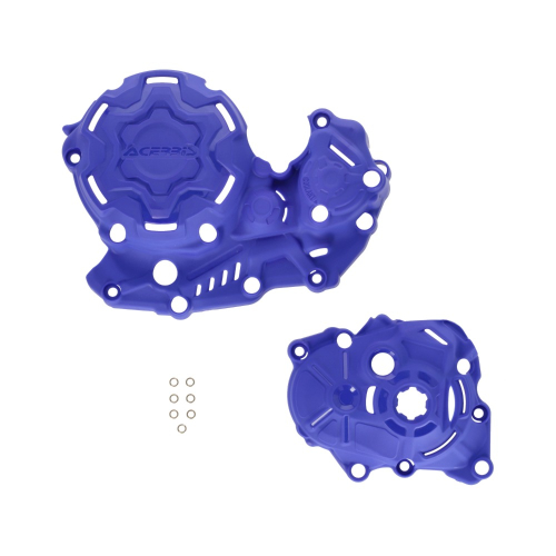 Acerbis - Acerbis X-Power Engine Cover - Blue - 2988330211