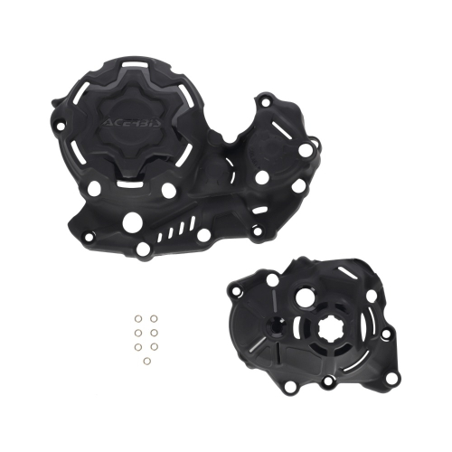 Acerbis - Acerbis X-Power Engine Cover - Black - 2988330001