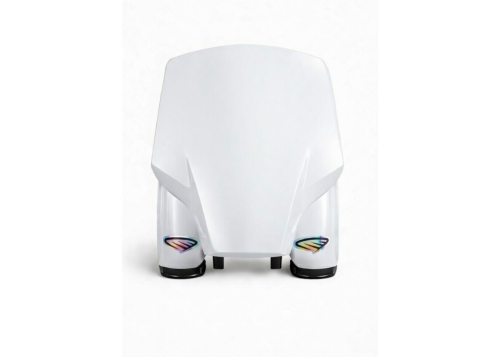 Cycra - Cycra Stadium Number Plate - White - 1CYC-0993-30