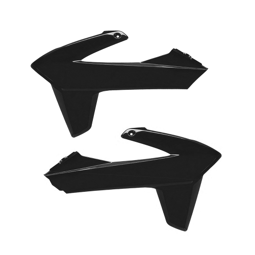 Acerbis - Acerbis Radiator Shroud - Black - 2987970001